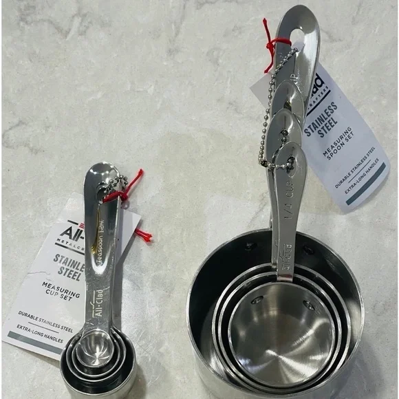NWT All-clad measuring cups measuring spoons kitchen utensils, great gifts! - Picture 3 of 6